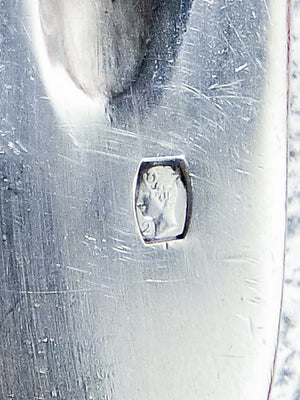 grande servizio posate henri soufflot 93 pz argento 800 epoca 1800 custodia