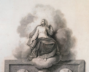 incisione 1795 robert bowyer historic gallery riformatori protestanti antica