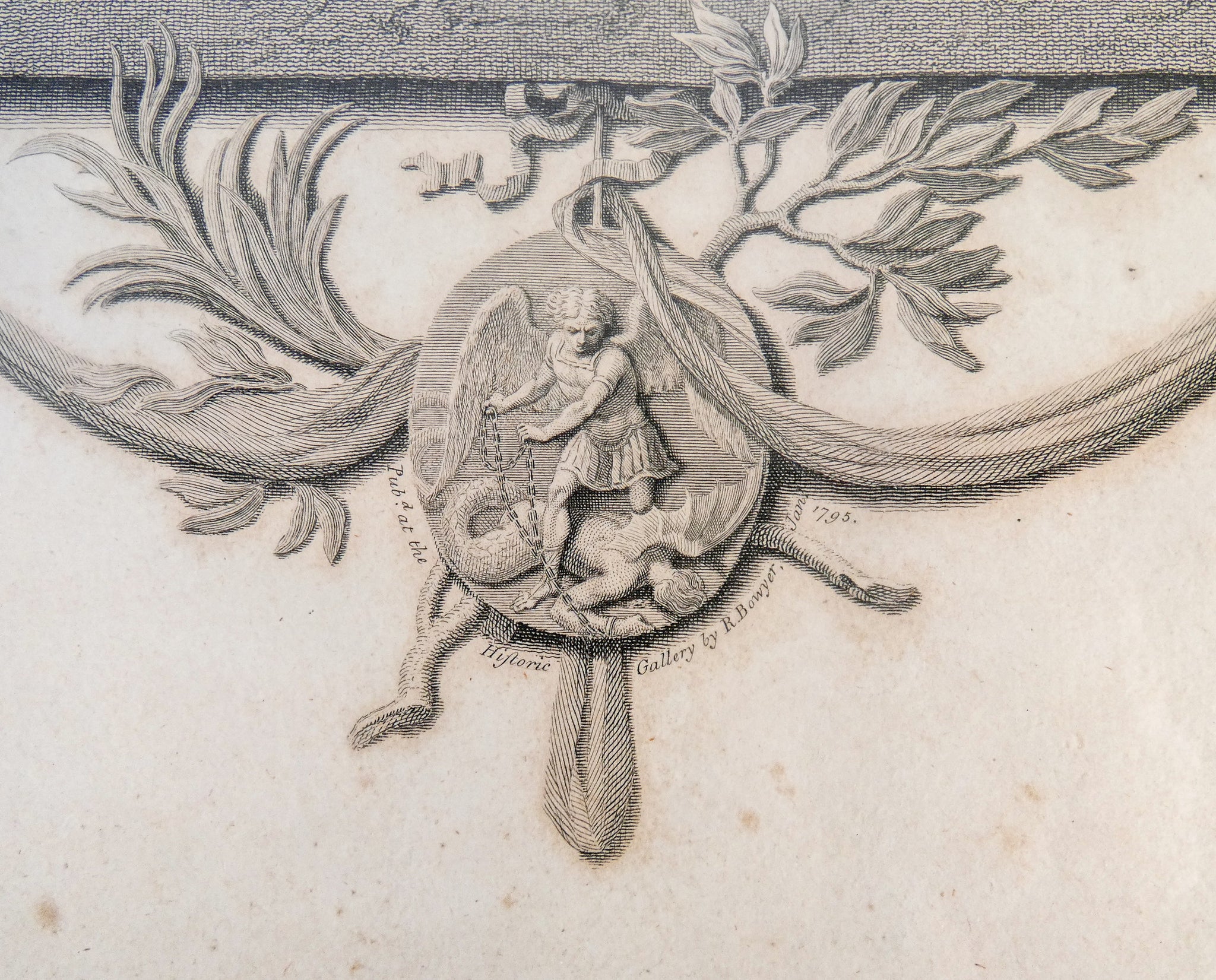 incisione 1795 robert bowyer historic gallery riformatori protestanti antica