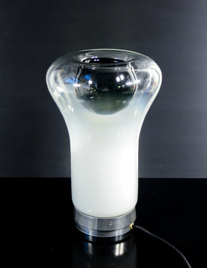 lampada artemide saffo design vico magistretti tavolo vintage epoca 1960s