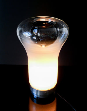 lampada artemide saffo design vico magistretti tavolo vintage epoca 1960s