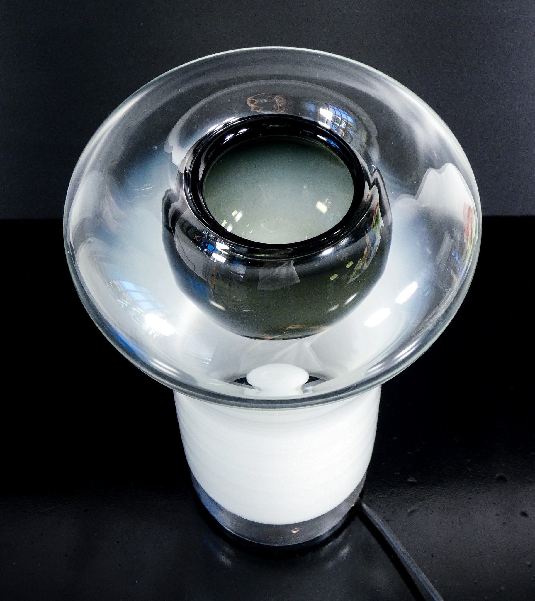 lampada artemide saffo design vico magistretti tavolo vintage epoca 1960s