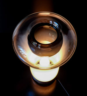 lampada artemide saffo design vico magistretti tavolo vintage epoca 1960s