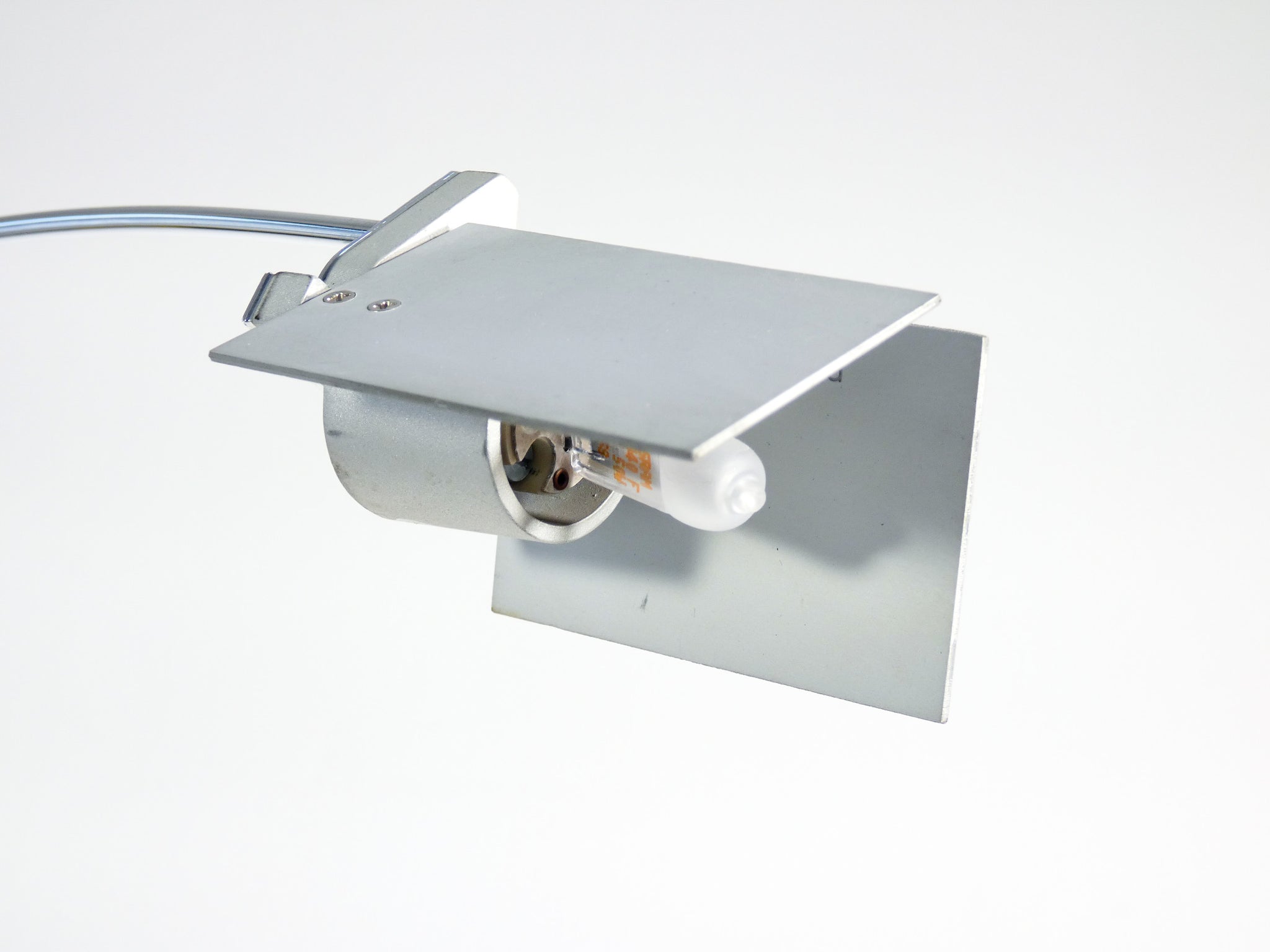 lampada tavolo falena design alvaro siza vieira per fontana arte dimmerabile