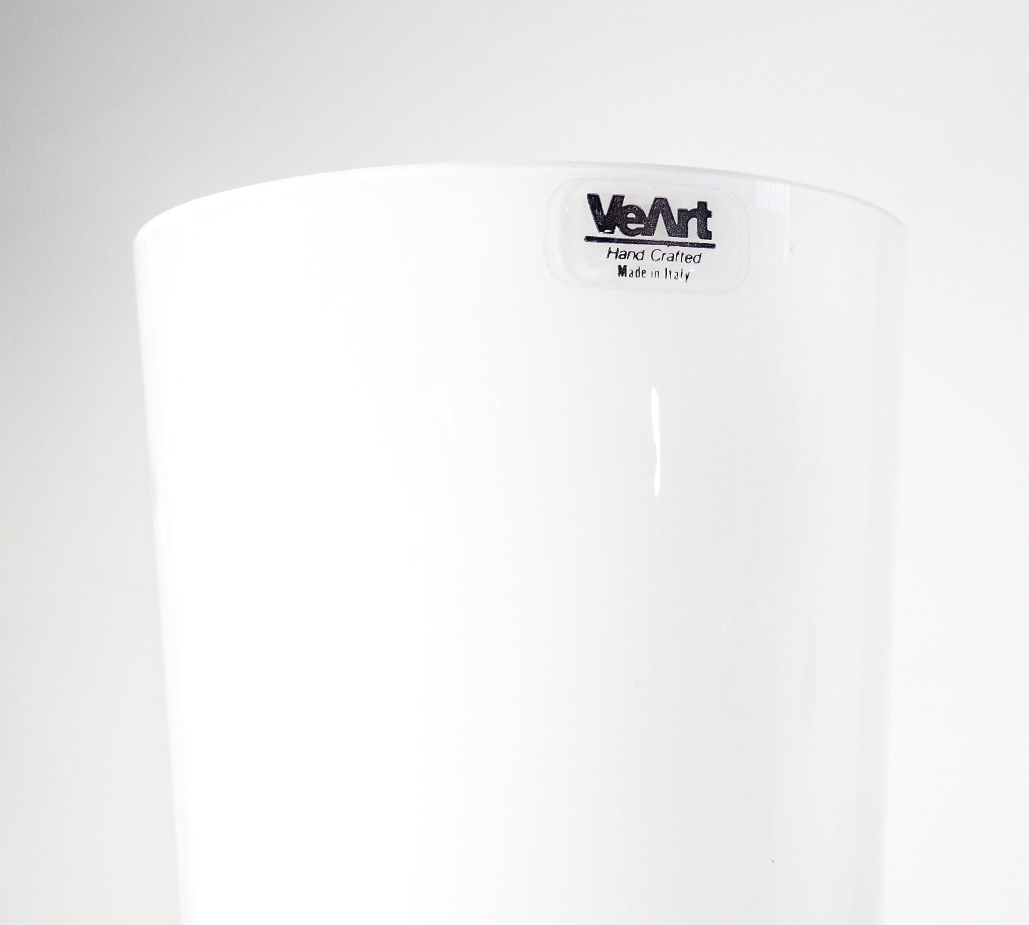 lampada terra design veart vetro soffiato murano cromata piantana 1980s