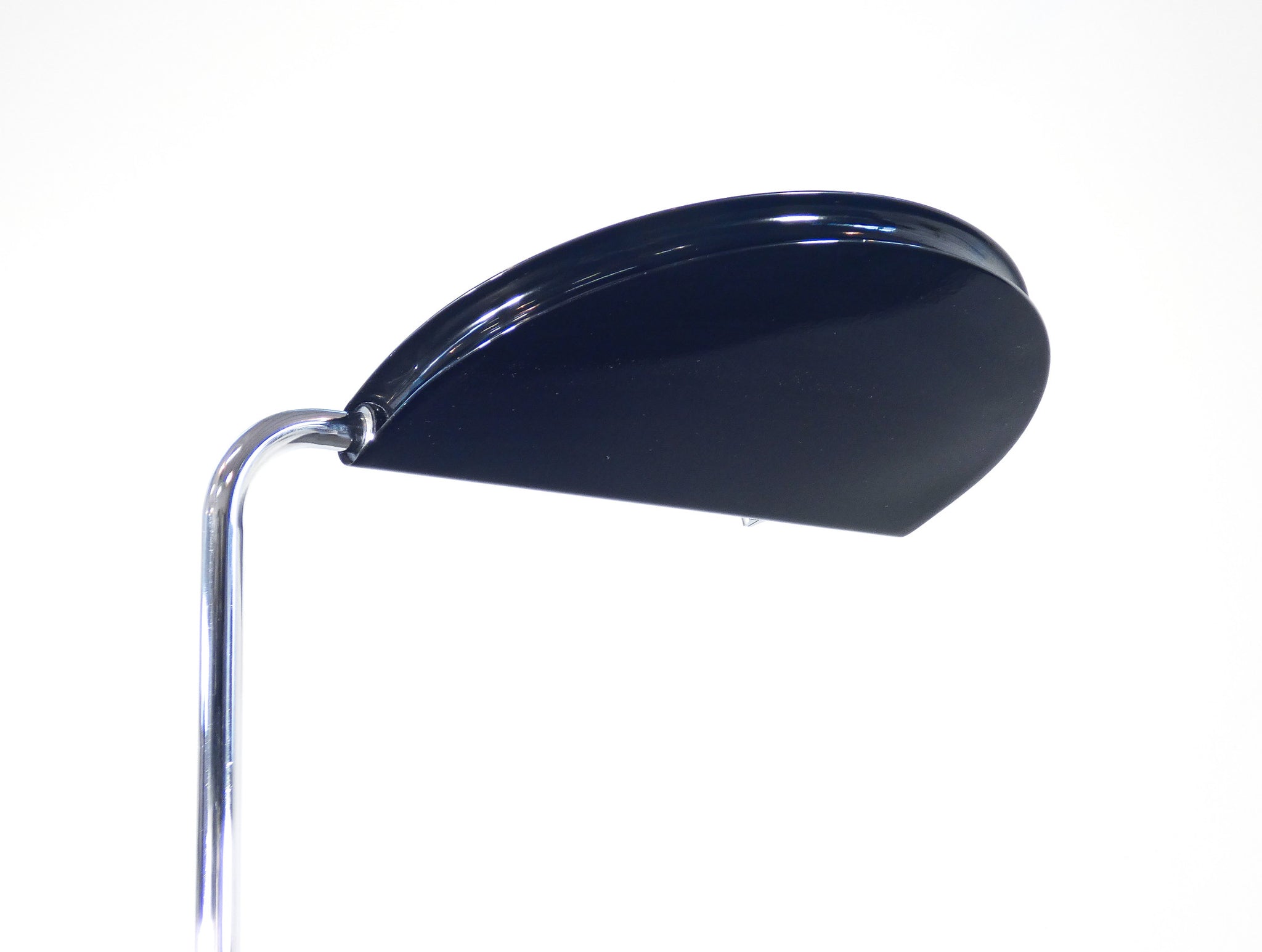 lampada terra mezzaluna design bruno gecchelin per skipper piantana dimmer