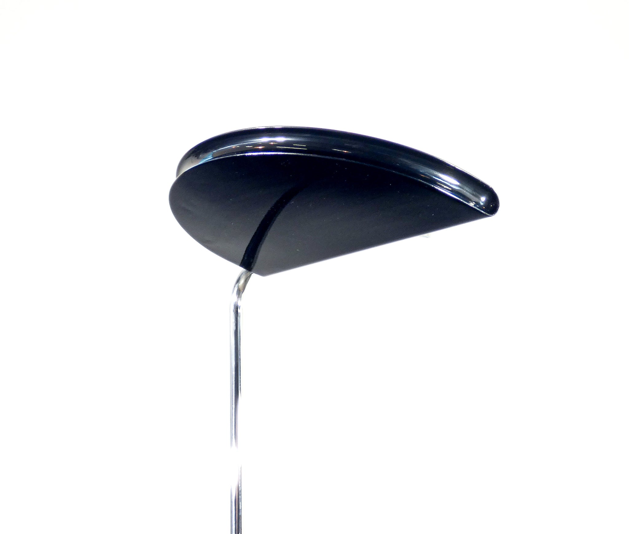 lampada terra mezzaluna design bruno gecchelin per skipper piantana dimmer