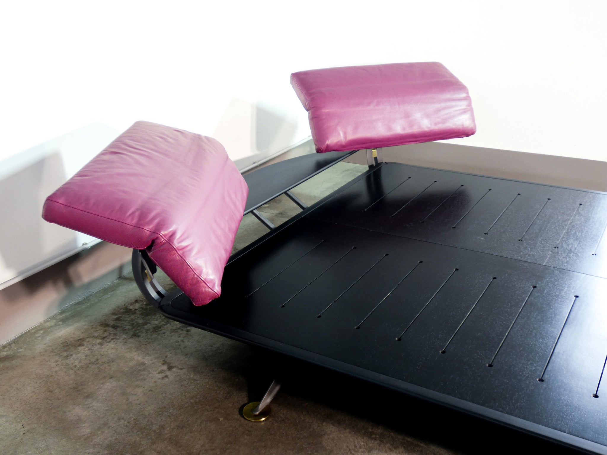 letto adia design paolo piva per beb italia 1980s matrimoniale regolabile