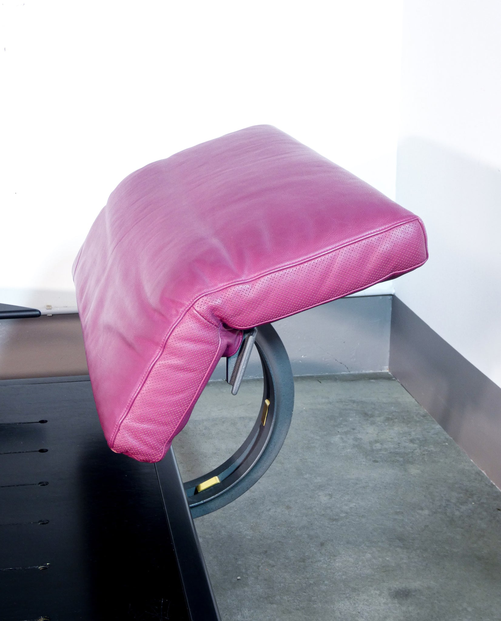 letto adia design paolo piva per beb italia 1980s matrimoniale regolabile