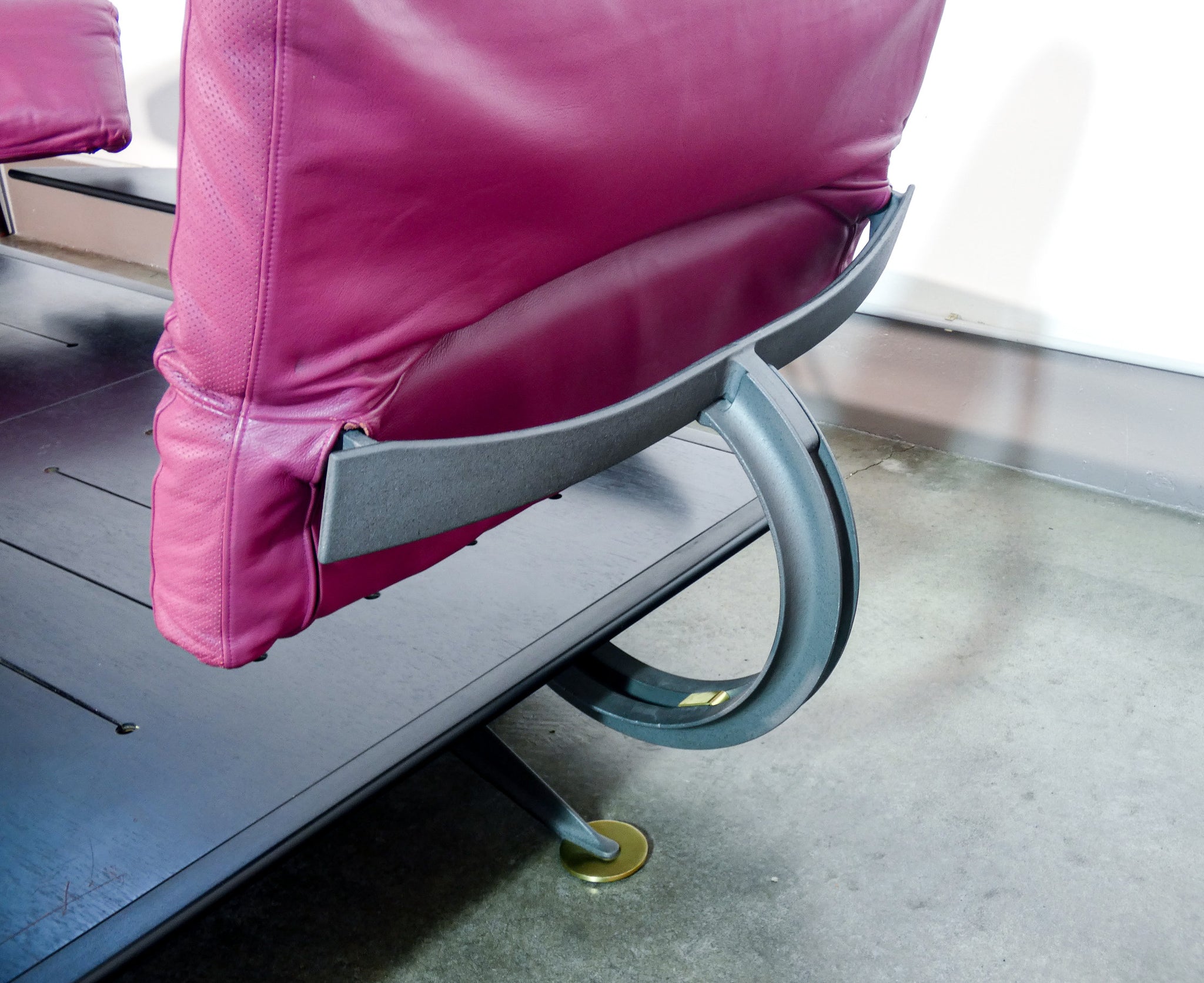 letto adia design paolo piva per beb italia 1980s matrimoniale regolabile