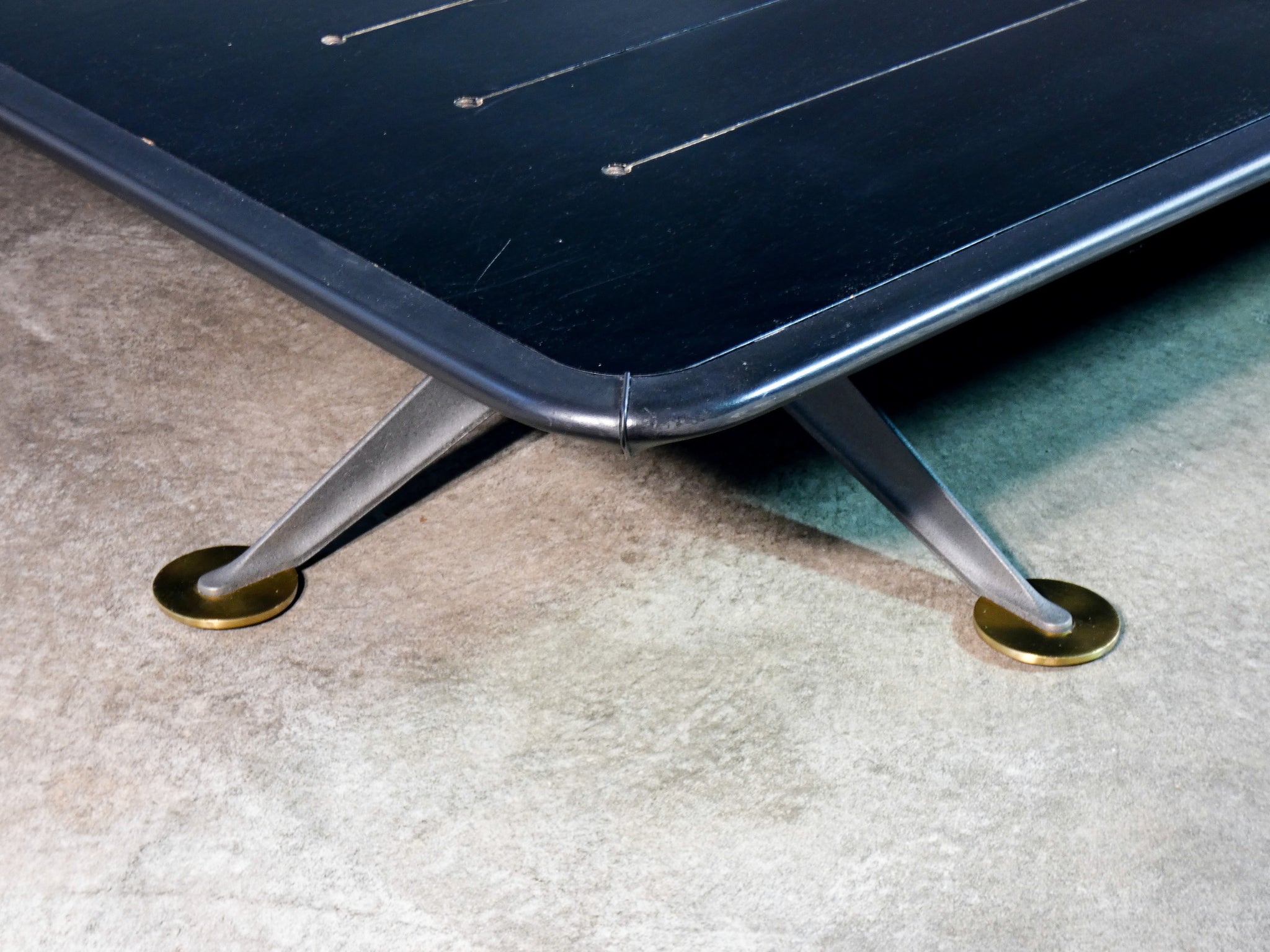 letto adia design paolo piva per beb italia 1980s matrimoniale regolabile