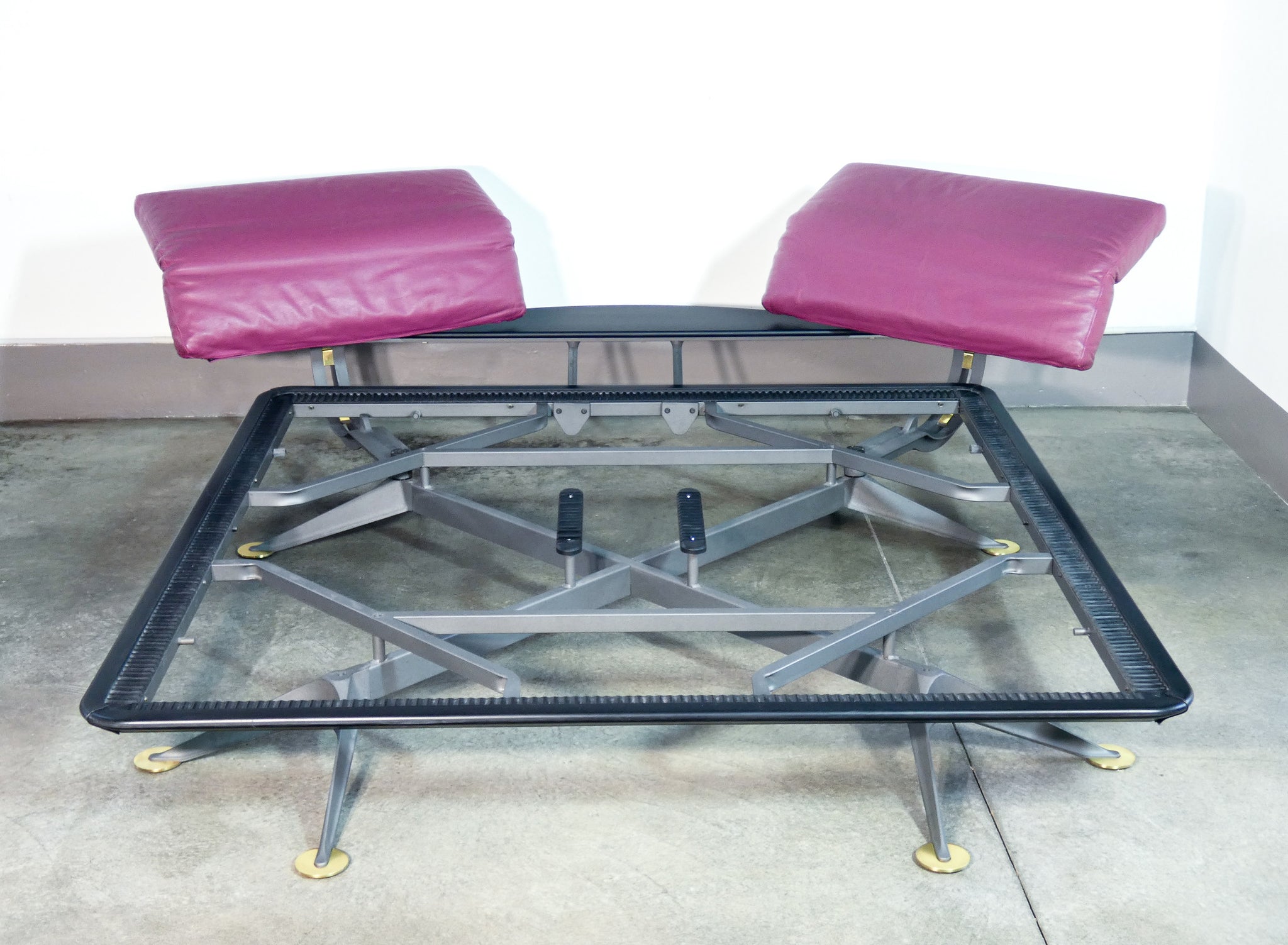 letto adia design paolo piva per beb italia 1980s matrimoniale regolabile