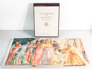 libro affreschi di san marco beato angelico dipinti de agostini numerata