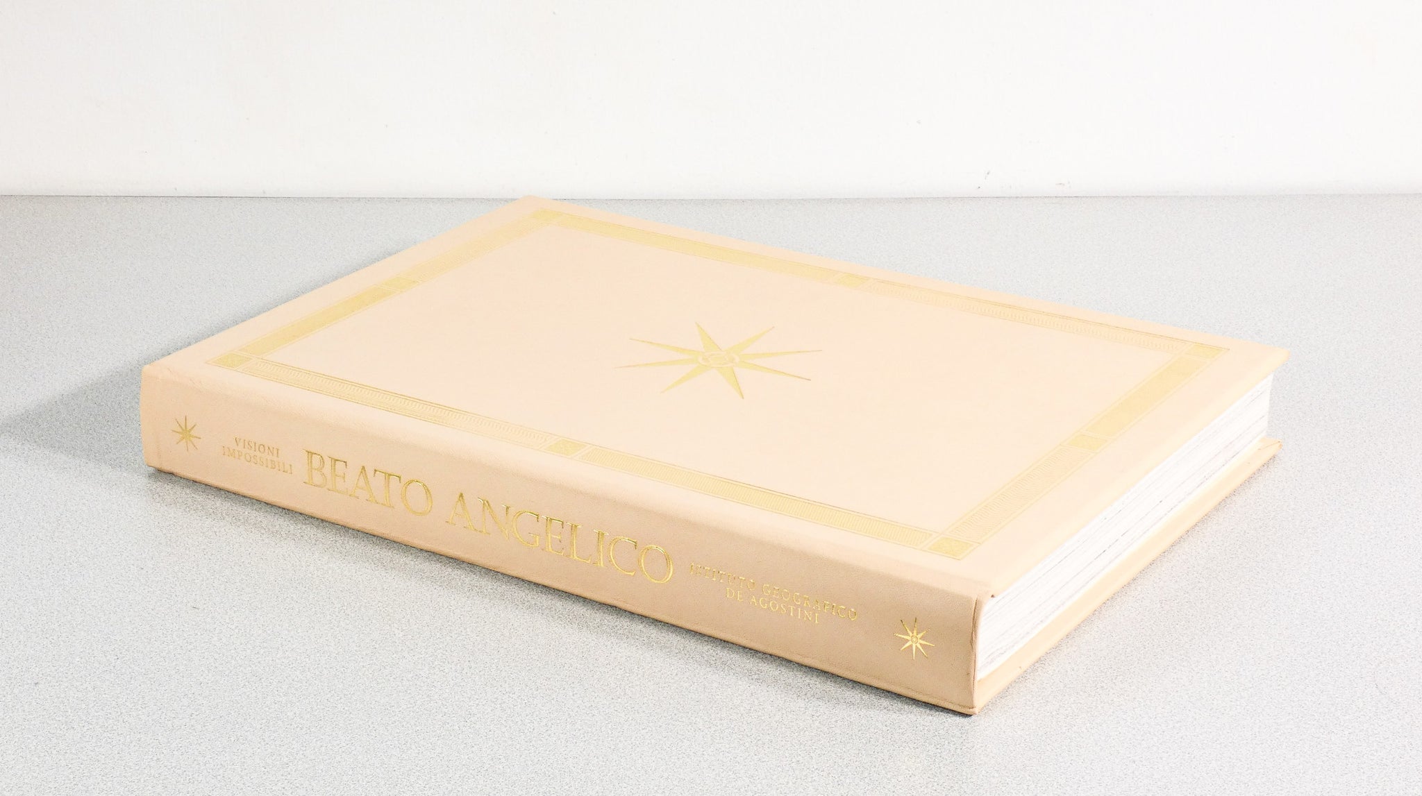 libro affreschi di san marco beato angelico dipinti de agostini numerata