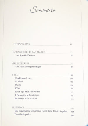 libro affreschi di san marco beato angelico dipinti de agostini numerata
