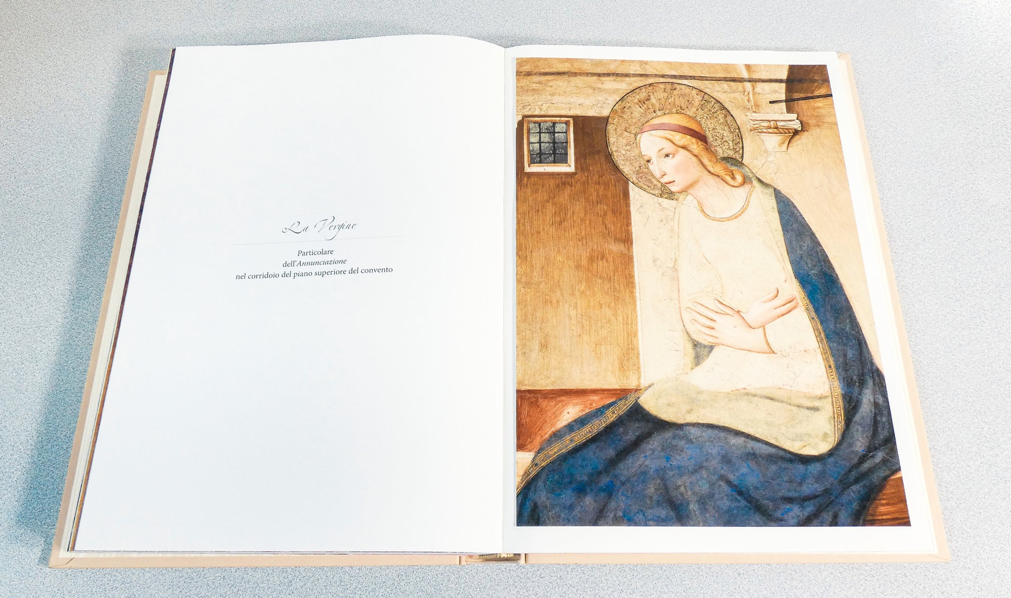 libro affreschi di san marco beato angelico dipinti de agostini numerata