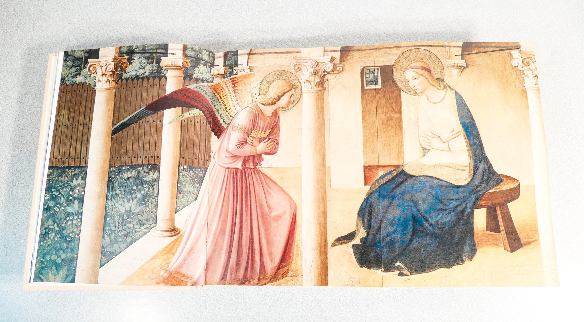 libro affreschi di san marco beato angelico dipinti de agostini numerata