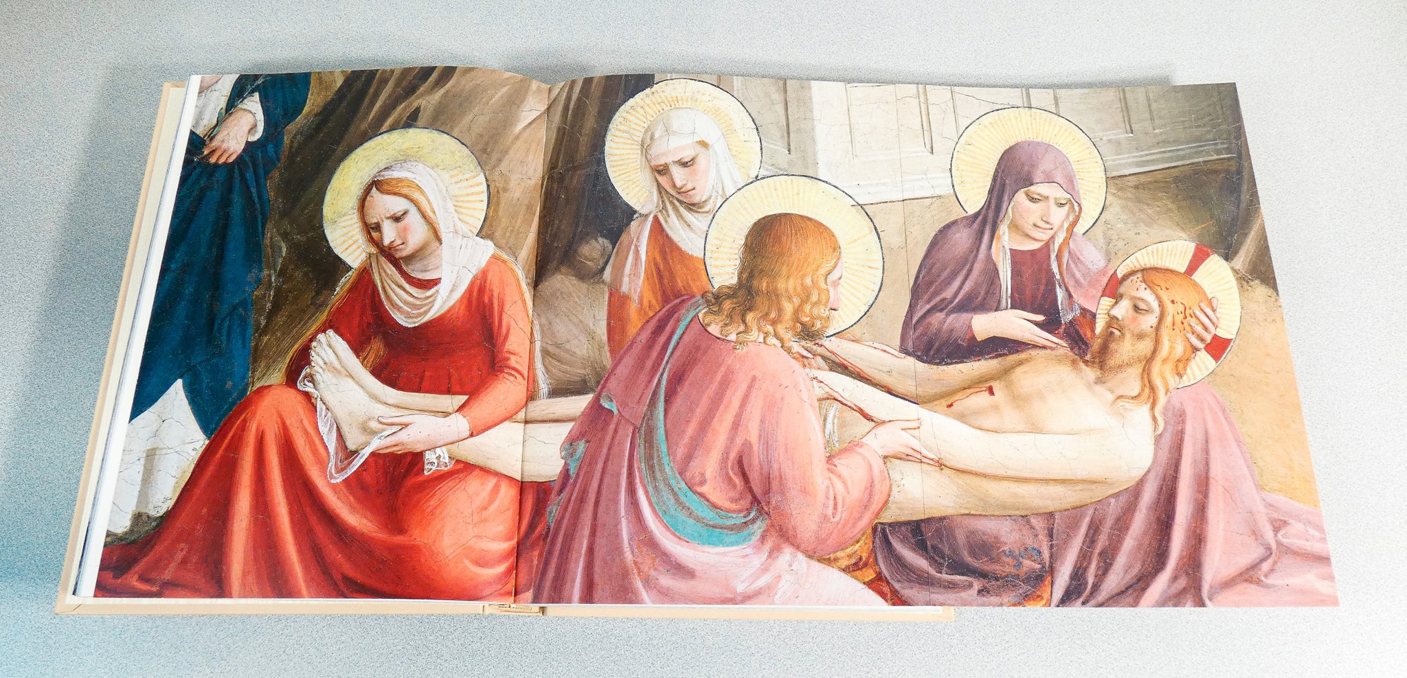 libro affreschi di san marco beato angelico dipinti de agostini numerata