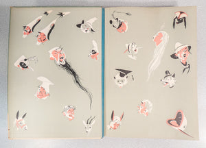 libro avventure pinocchio carlo collodi illustrato fiorenzo faorzi salani 1954