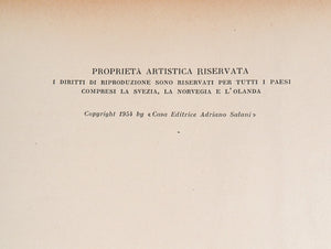 libro avventure pinocchio carlo collodi illustrato fiorenzo faorzi salani 1954