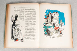 libro avventure pinocchio carlo collodi illustrato fiorenzo faorzi salani 1954