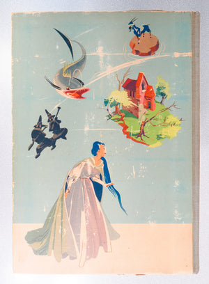 libro avventure pinocchio carlo collodi illustrato fiorenzo faorzi salani 1954