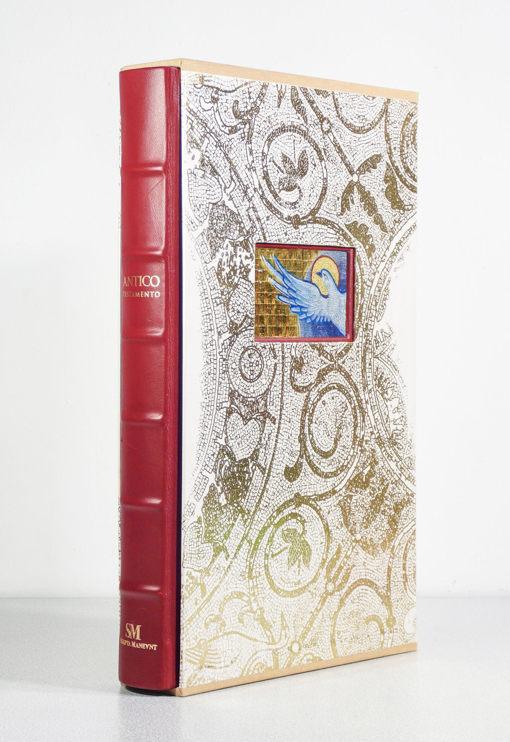 libro bibbia san marco antico testamento scripta maneant collezione mosaico