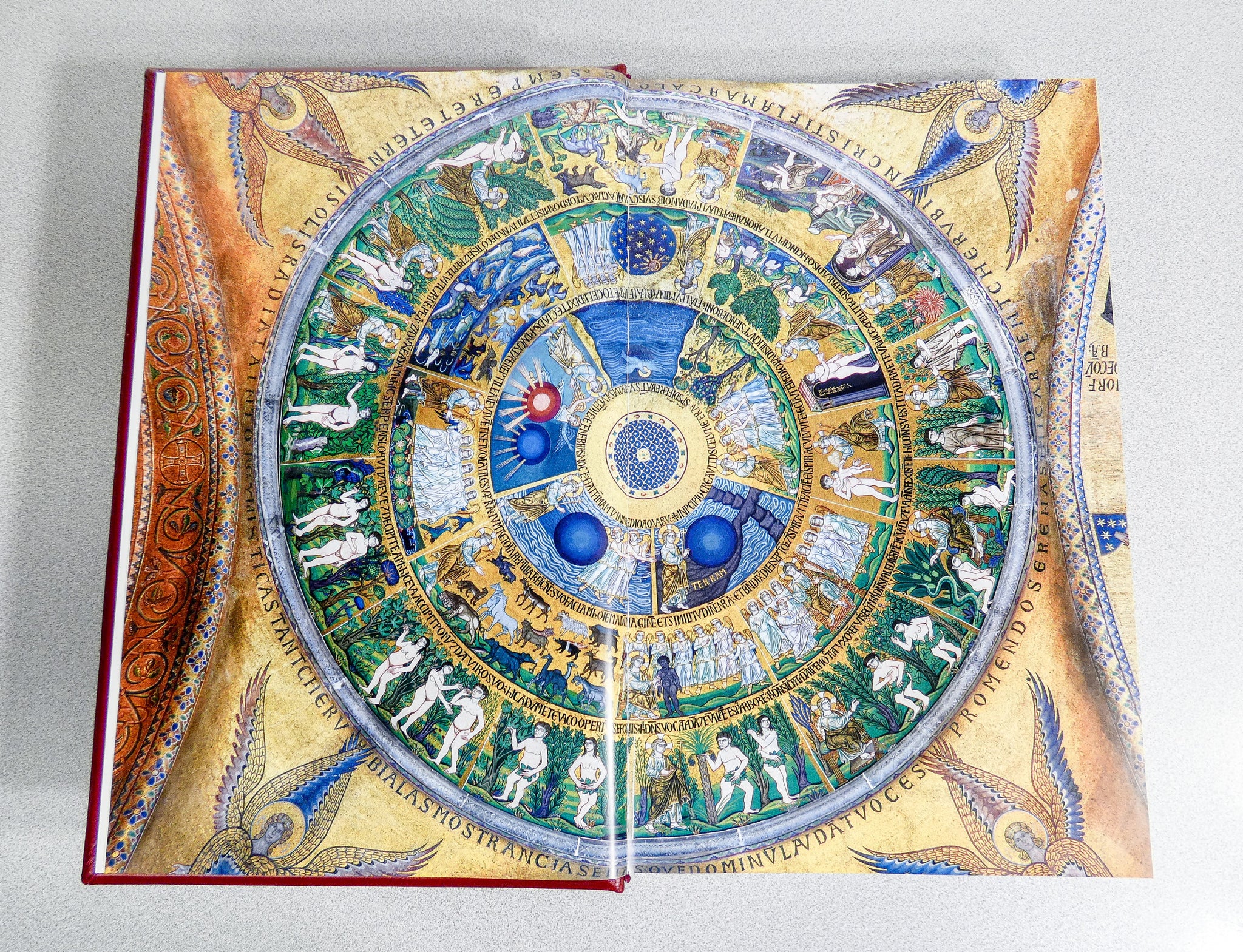 libro bibbia san marco antico testamento scripta maneant collezione mosaico