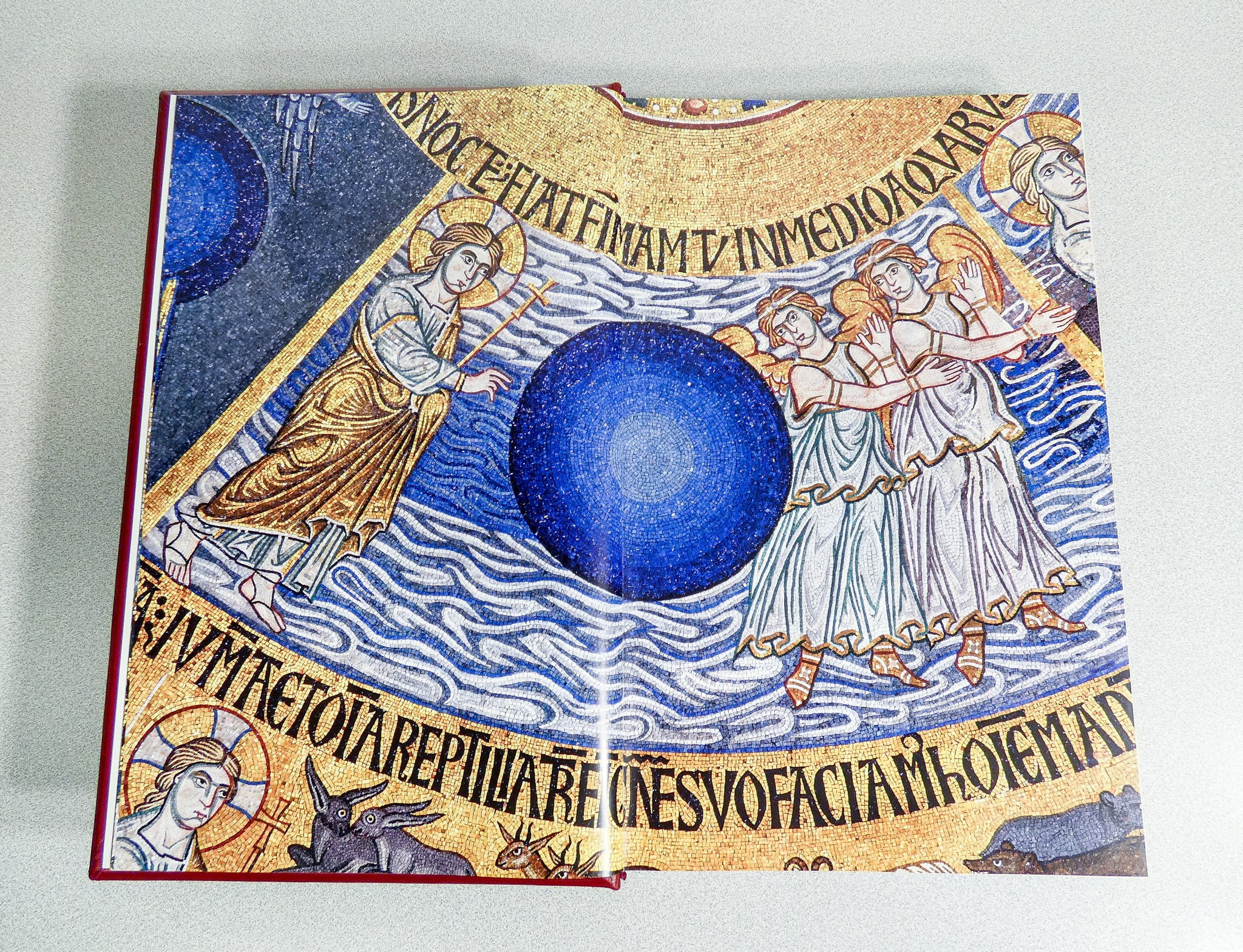 libro bibbia san marco antico testamento scripta maneant collezione mosaico