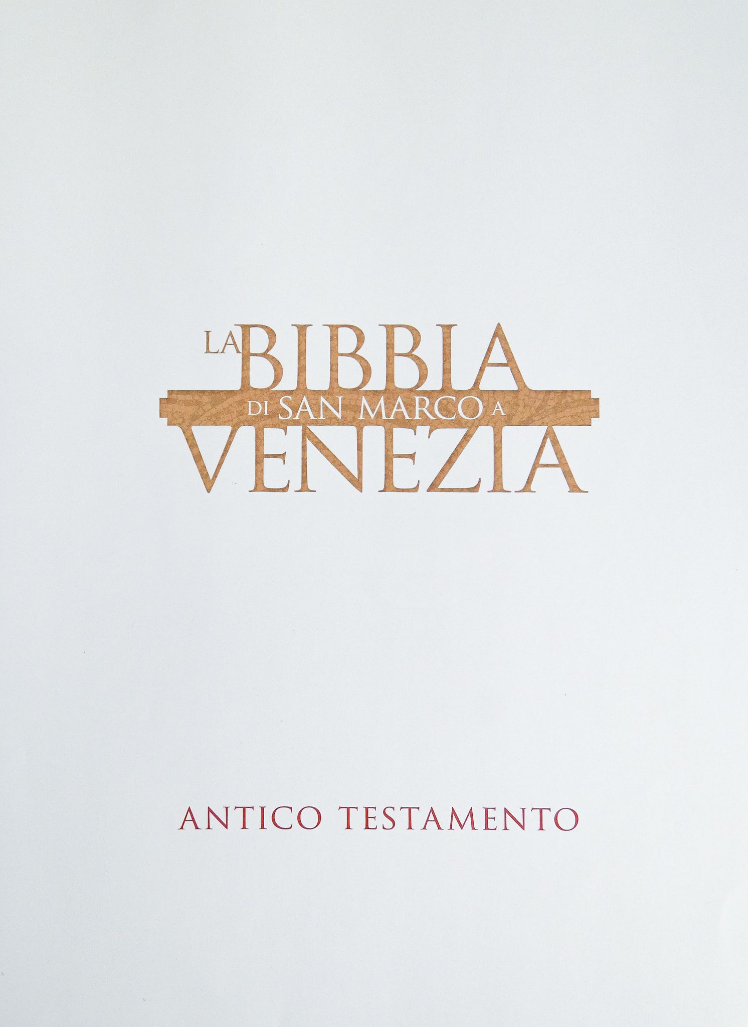 libro bibbia san marco antico testamento scripta maneant collezione mosaico
