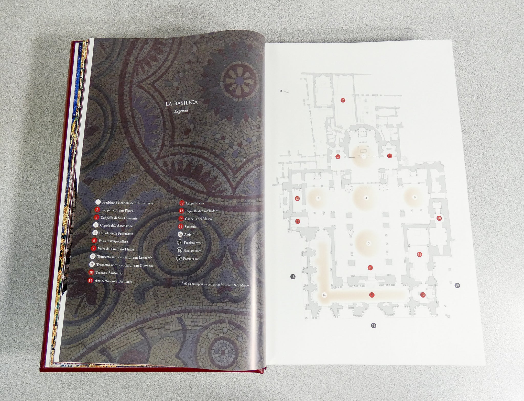 libro bibbia san marco antico testamento scripta maneant collezione mosaico