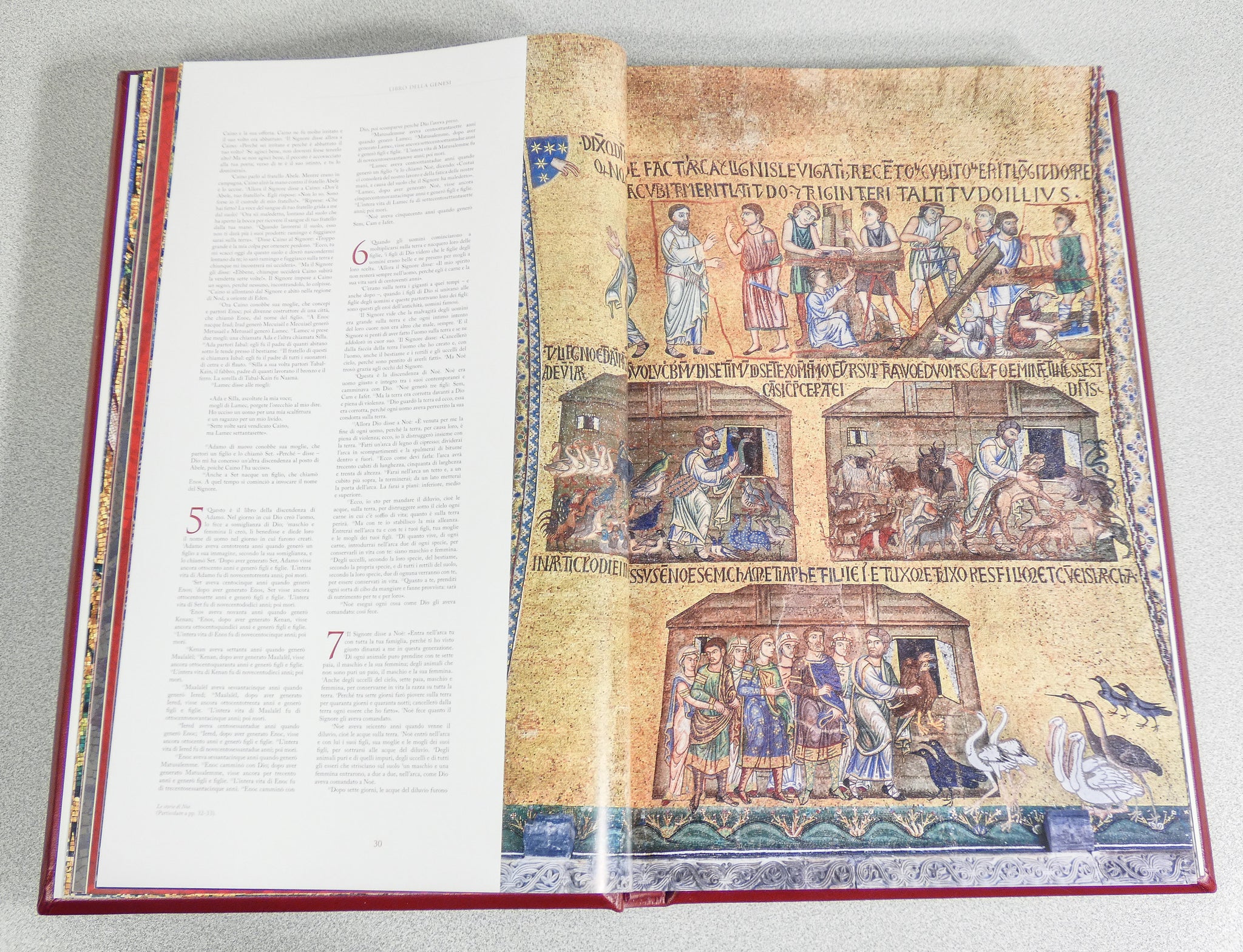 libro bibbia san marco antico testamento scripta maneant collezione mosaico
