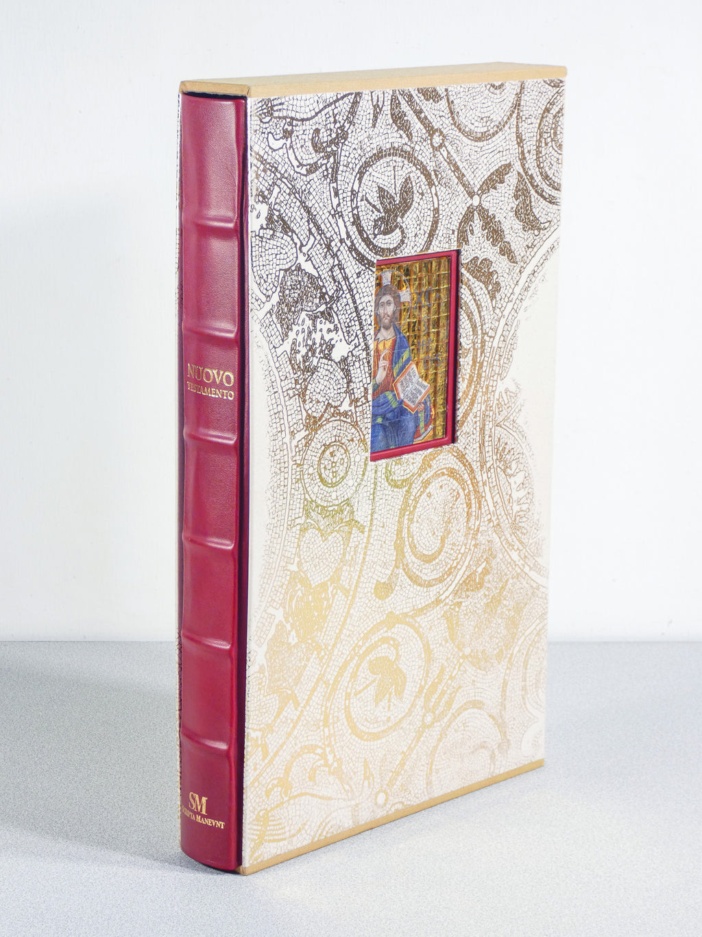 libro bibbia san marco nuovo testamento scripta maneant collezione mosaico