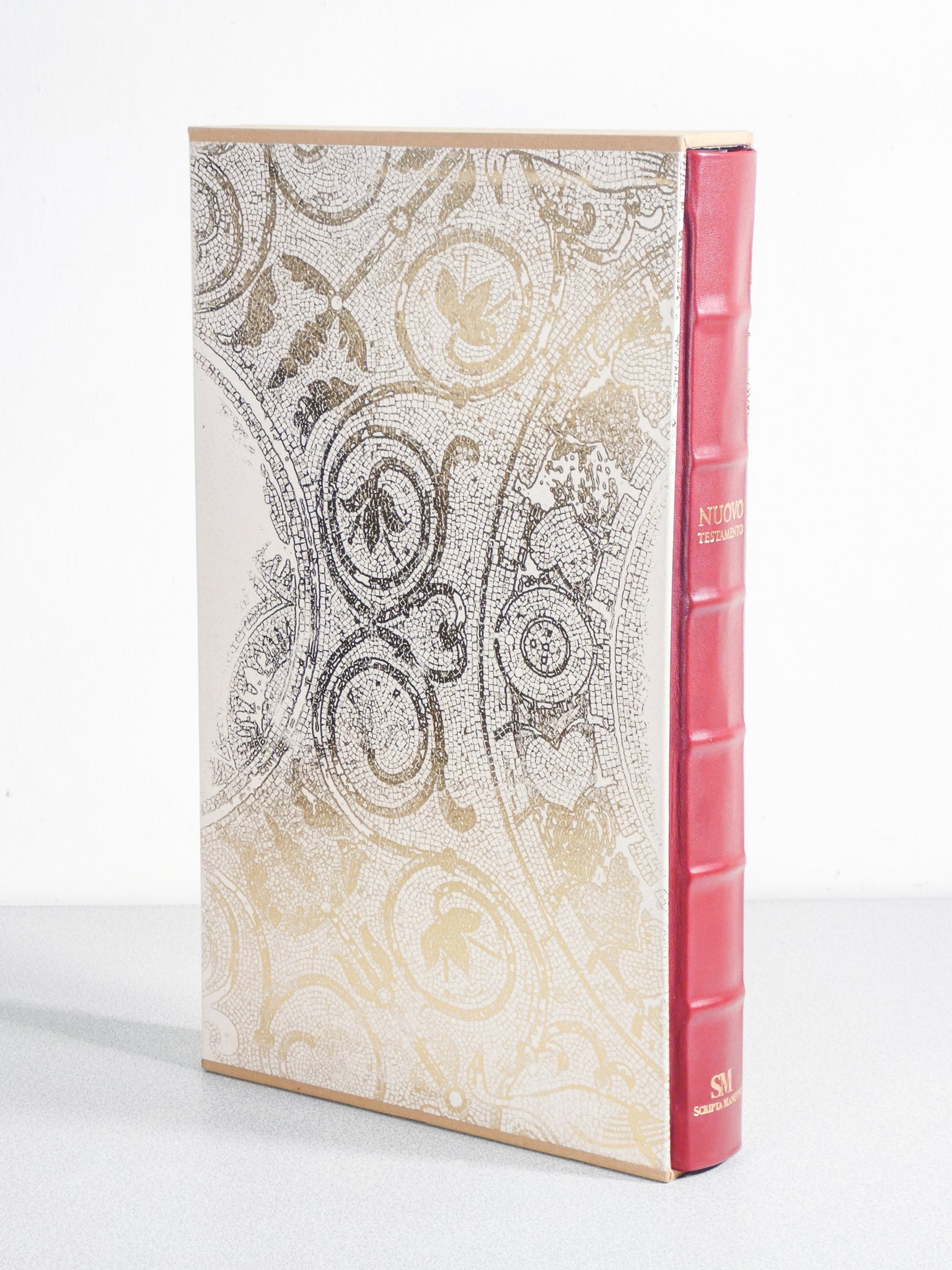 libro bibbia san marco nuovo testamento scripta maneant collezione mosaico