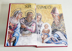libro bibbia san marco nuovo testamento scripta maneant collezione mosaico