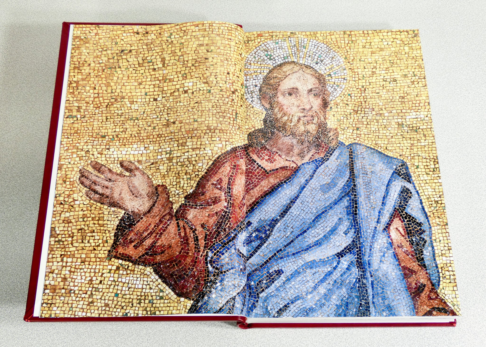 libro bibbia san marco nuovo testamento scripta maneant collezione mosaico