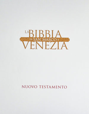 libro bibbia san marco nuovo testamento scripta maneant collezione mosaico