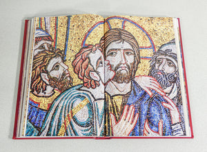 libro bibbia san marco nuovo testamento scripta maneant collezione mosaico