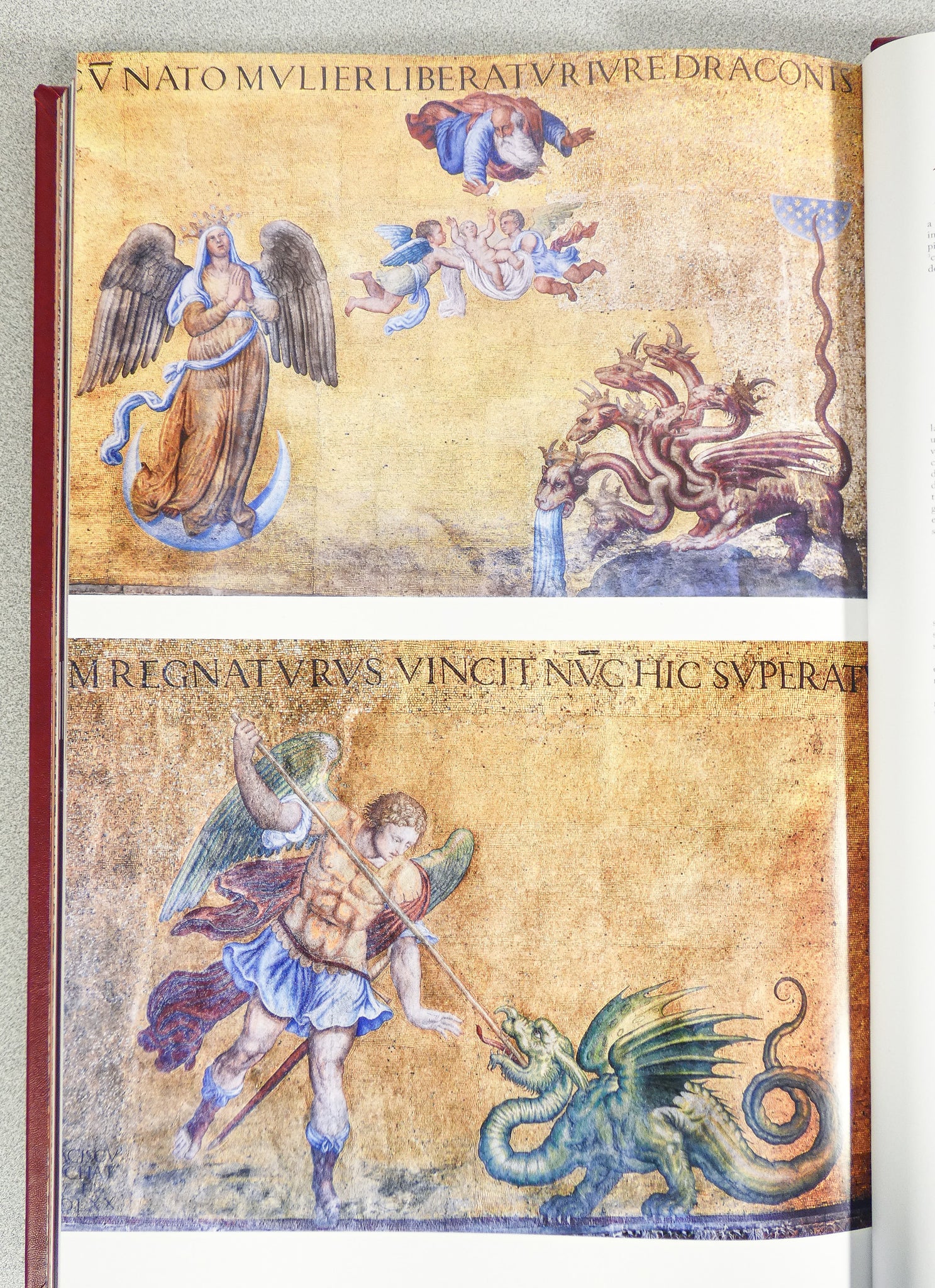 libro bibbia san marco nuovo testamento scripta maneant collezione mosaico