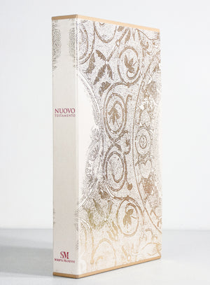 libro bibbia san marco nuovo testamento scripta maneant collezione mosaico