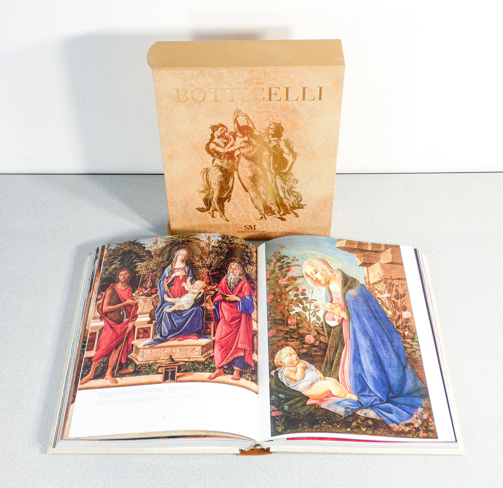 libro botticelli magnifico scripta maneant collezione rinascimento sublime