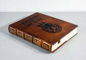 libro collezione borboni due sicilie editalia 1992 cuoio sbalzato ed limitata