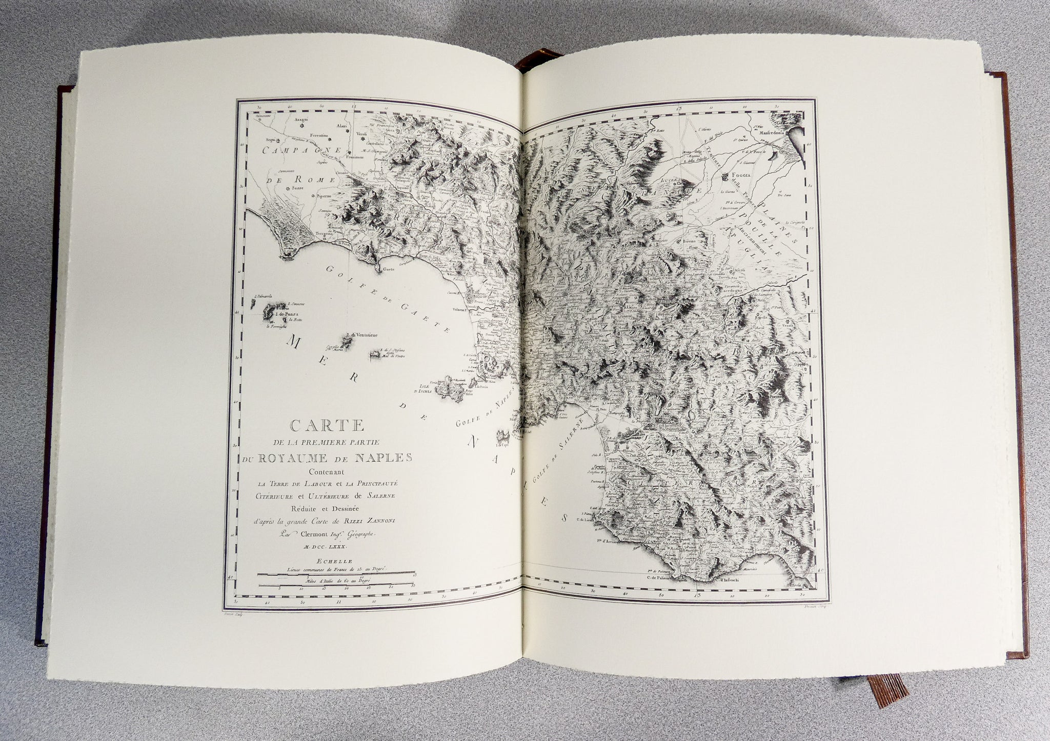 libro collezione borboni due sicilie editalia 1992 cuoio sbalzato ed limitata