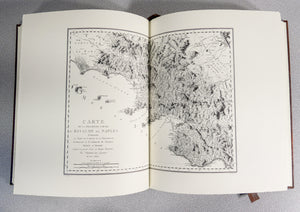 libro collezione borboni due sicilie editalia 1992 cuoio sbalzato ed limitata