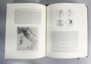 libro collezione borboni due sicilie editalia 1992 cuoio sbalzato ed limitata