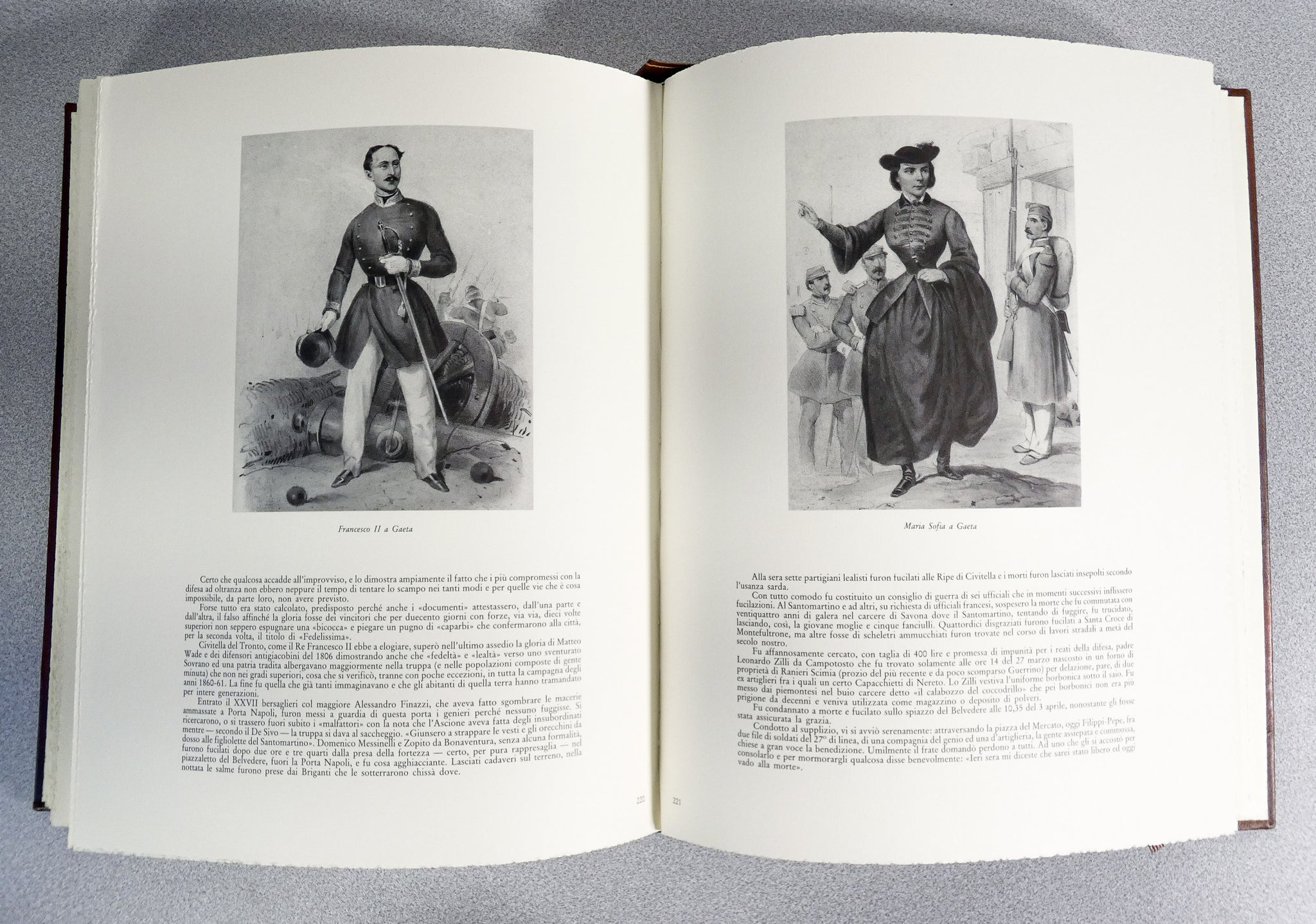 libro collezione borboni due sicilie editalia 1992 cuoio sbalzato ed limitata