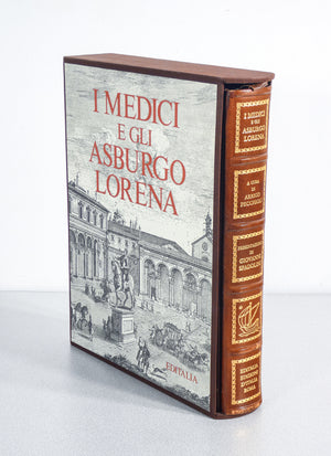 libro collezione medici asburgo lorena editalia 1991 cuoio sbalzato ed limitata