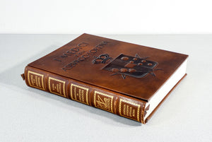 libro collezione medici asburgo lorena editalia 1991 cuoio sbalzato ed limitata