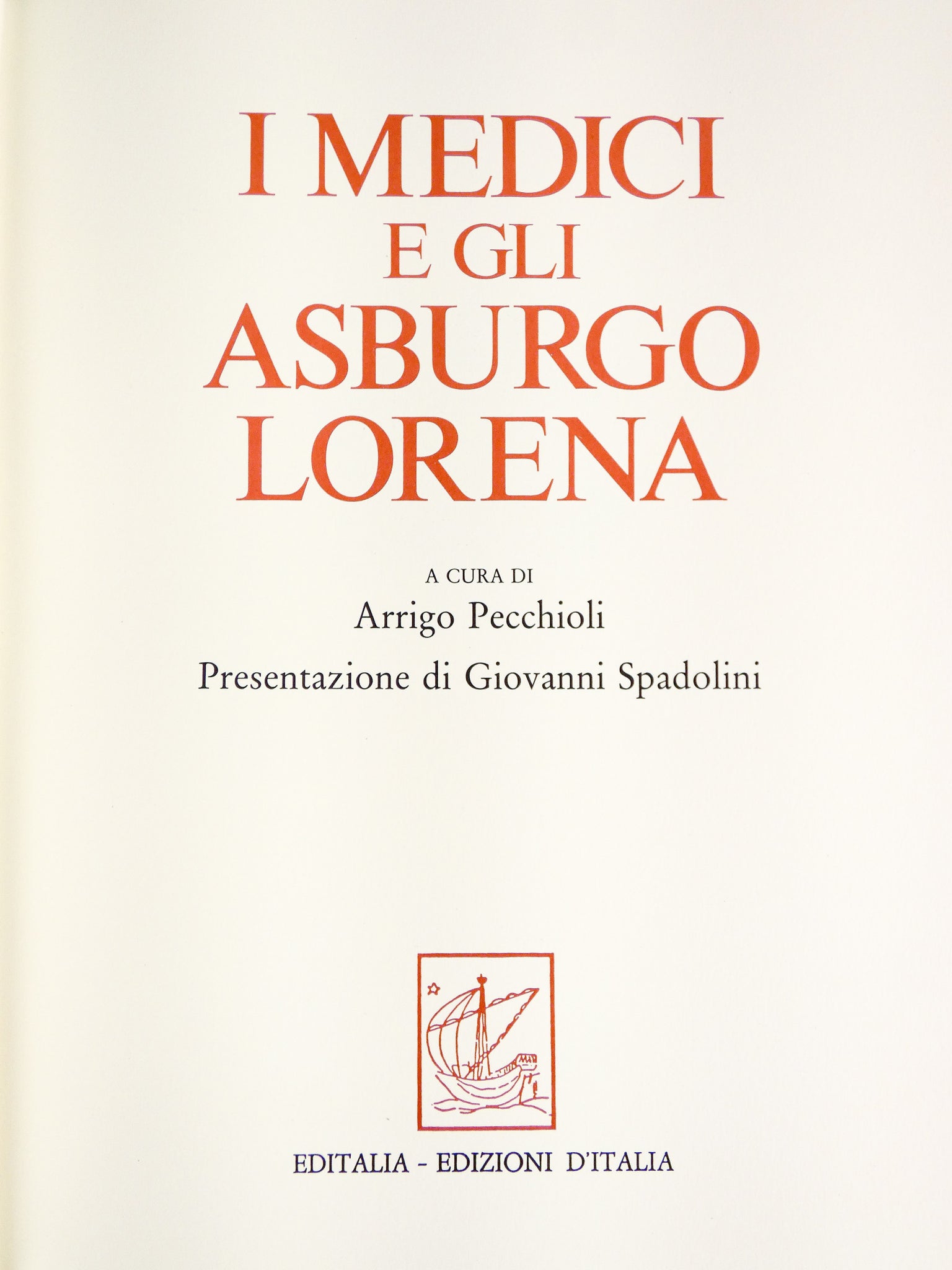 libro collezione medici asburgo lorena editalia 1991 cuoio sbalzato ed limitata