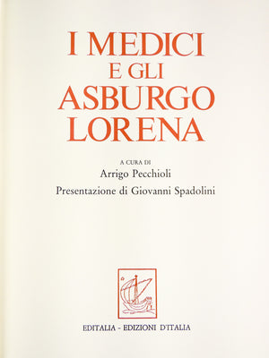 libro collezione medici asburgo lorena editalia 1991 cuoio sbalzato ed limitata